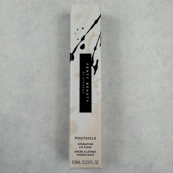 Fenty Beauty Poutsicle Hydrating Lip Stain Zesty Bestie 02 6.5ML / 0.22FL OZ NEW - Picture 1 of 7